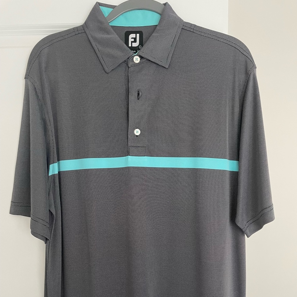 Large FootJoy (FJ) golf polo - like new